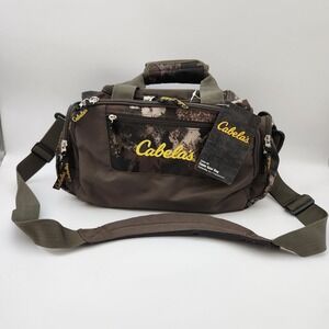 Cabela's Catch-All Camo Gear Bag Unisex OS Brown Camo Tactical Hunting Fishing